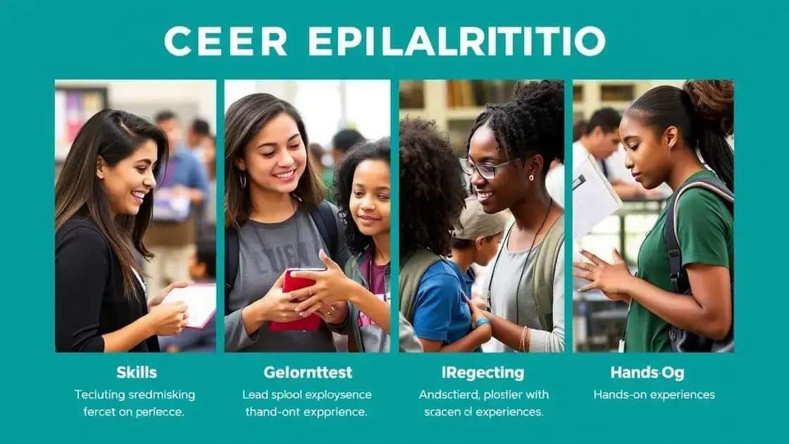 Benefits for high school students