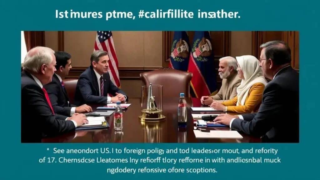 U.S. foreign policy reforms under new administration