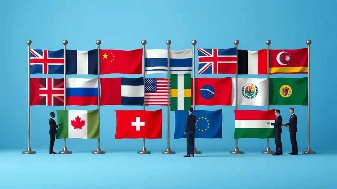 Impact on global alliances and partnerships