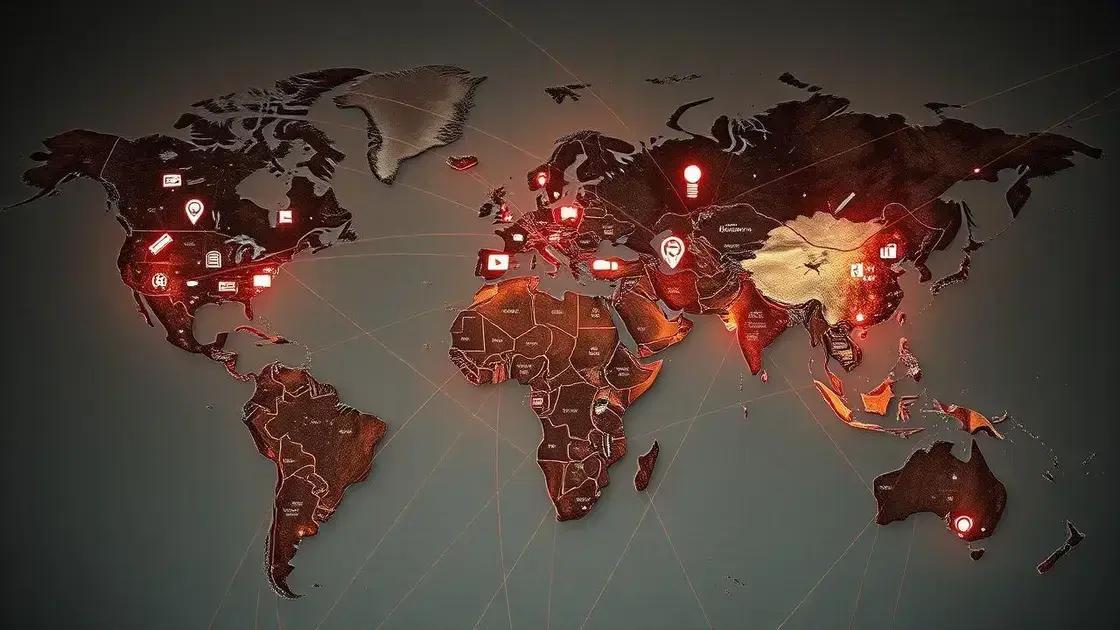 Impact of global events on the US economy