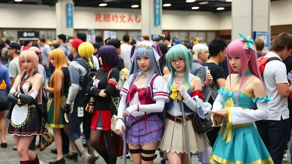 The role of cosplay in anime culture