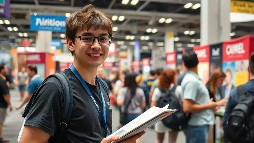 Tips for first-time attendees