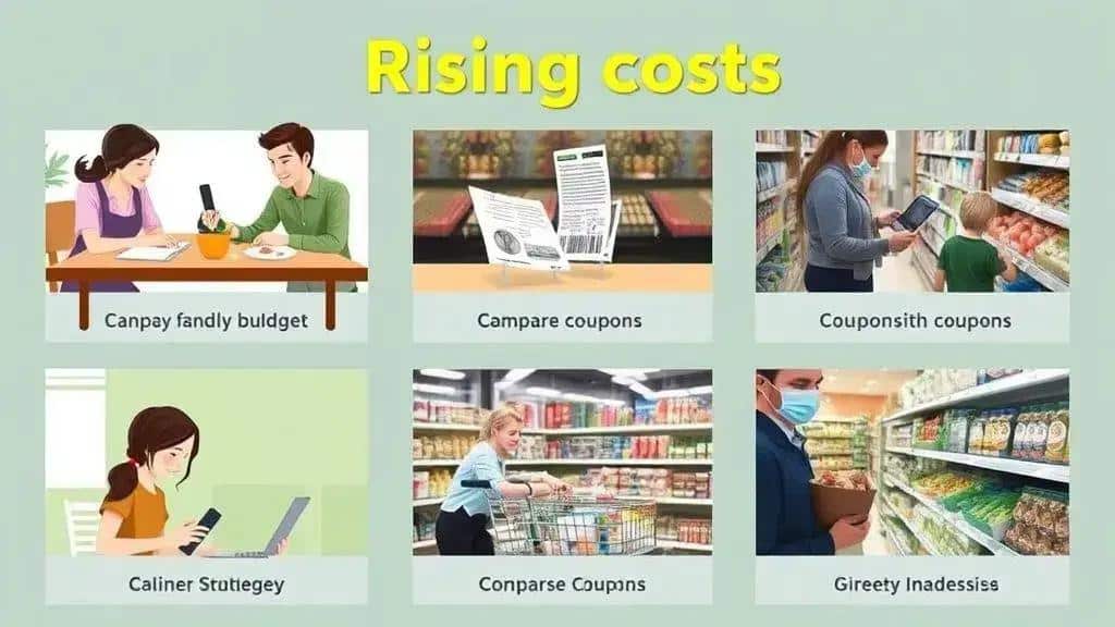 Strategies to cope with rising costs
