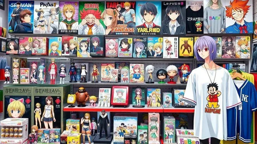 Anime merchandise trends: what you need to know now