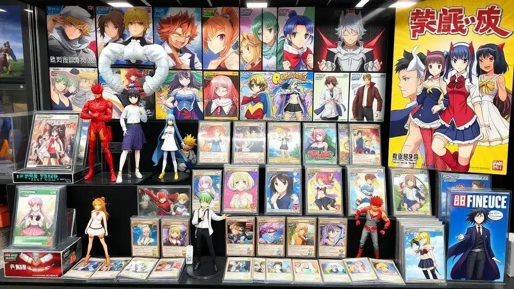 Popular collectibles among fans