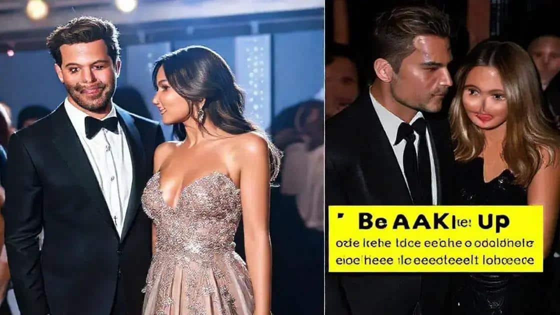 Latest couple updates: who’s together or split?