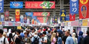 Anime conventions in the US: a cultural phenomenon