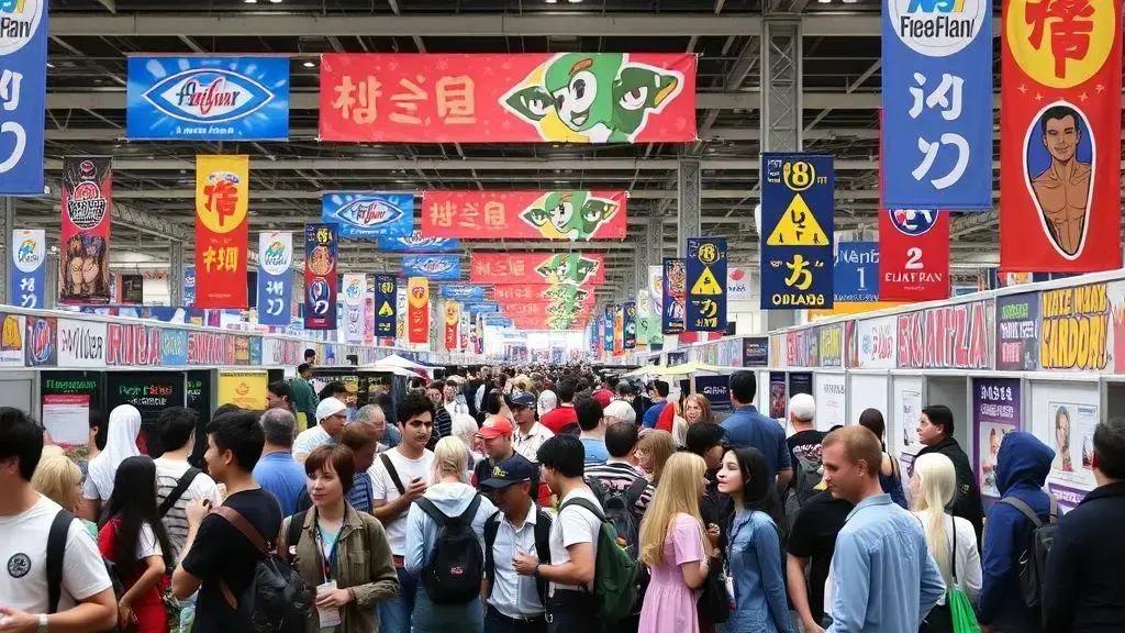 Anime conventions in the US: a cultural phenomenon