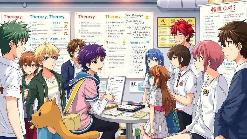 Anime fan theories and forums: unraveling hidden secrets