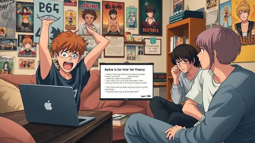 Sharing your own fan theories: tips and tricks