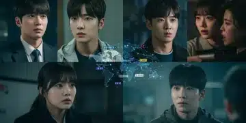 Collage of five shocking K-drama ending scenes from 2024, sparking fan debate