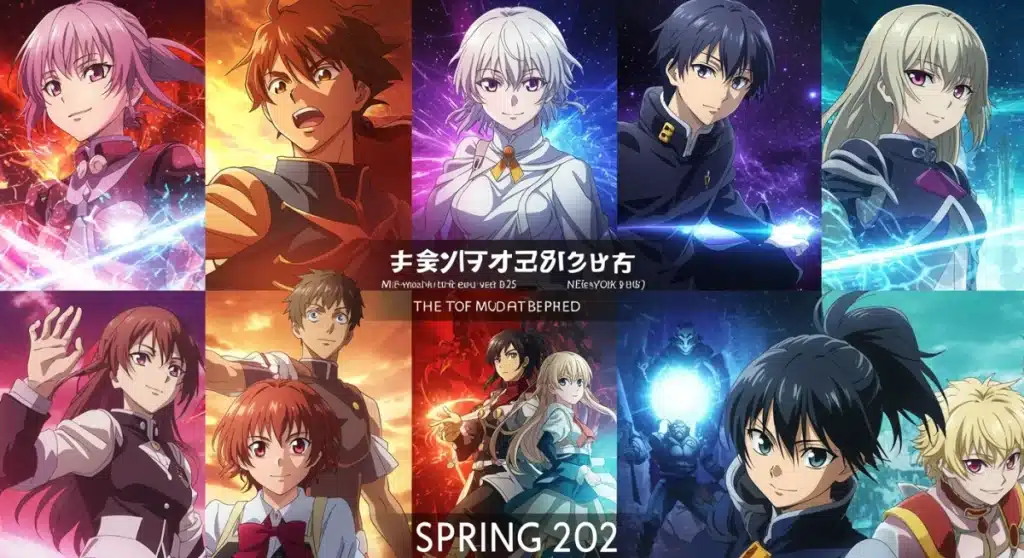 Spring 2025 Anime: Top 7 Anticipated Releases Unveiled