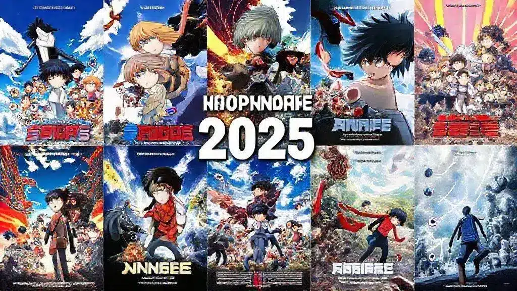Anime movie premieres 2025: what to expect this year