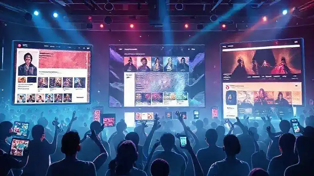 Emerging platforms and artists to watch