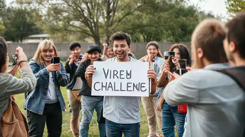Creating your own viral challenge