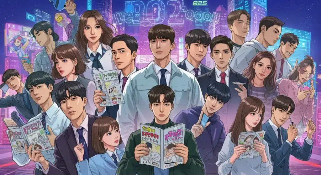 Webtoon to K-Drama: 2025’s Hottest Adaptations & US Releases