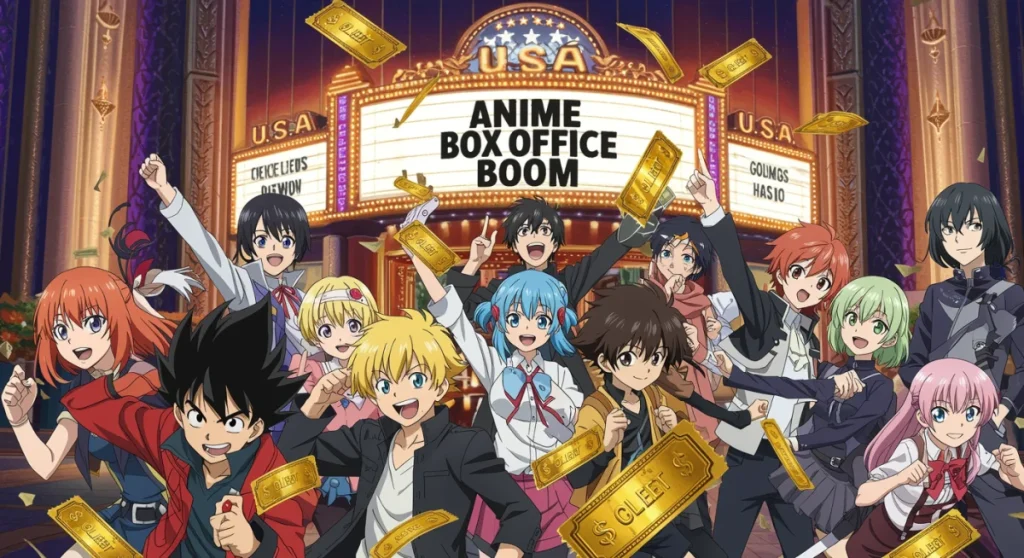 Anime’s Box Office Boom: 15% US Revenue Surge in 2024 Explained