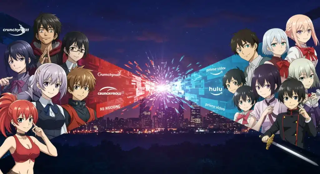 Streaming Wars & Anime Accessibility in US: 2025 Analysis
