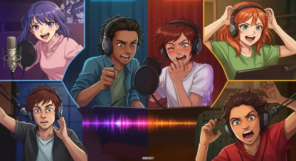 Spotlight on 4 Emerging Anime Voice Actors: 2025 Insights
