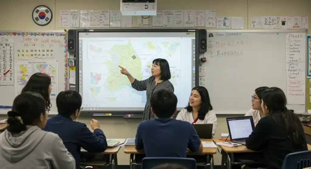 US Department of Education 2025 Initiatives and Korean Language Learning