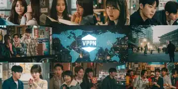 K-Drama enthusiasts enjoying global content via VPN in 2025