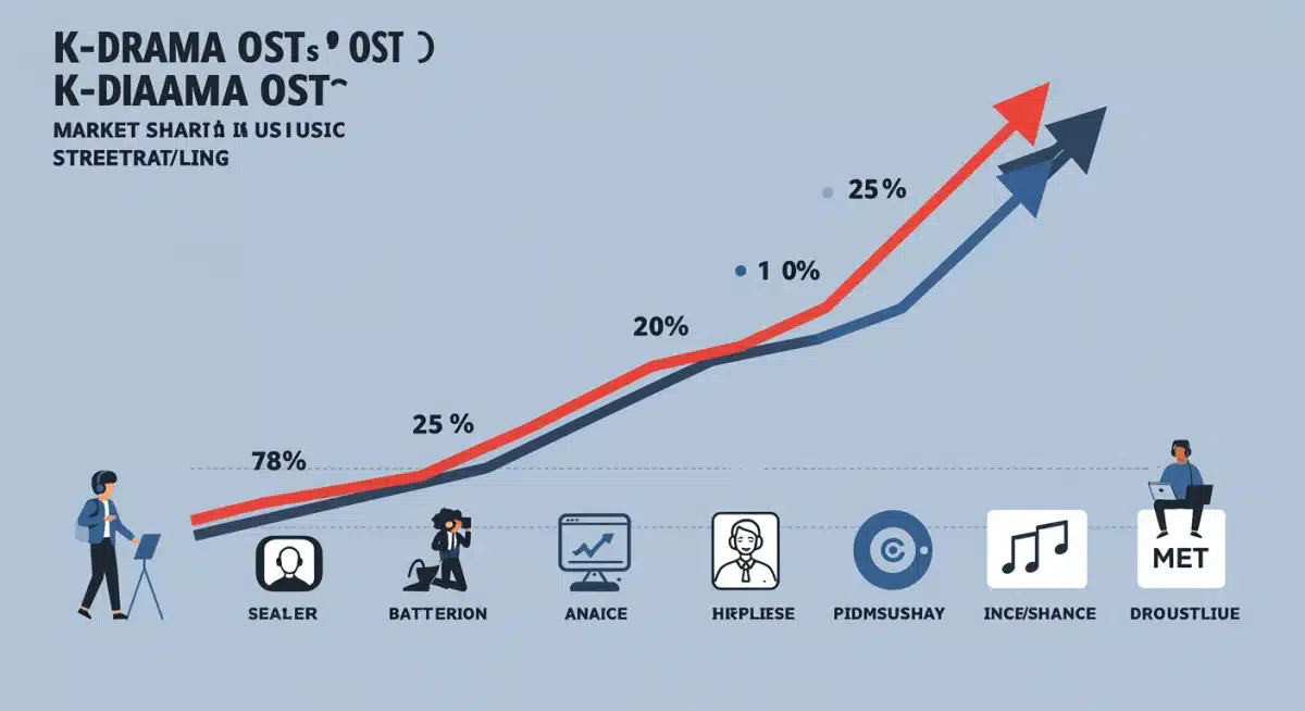 Growth of K-Drama OSTs in US streaming market