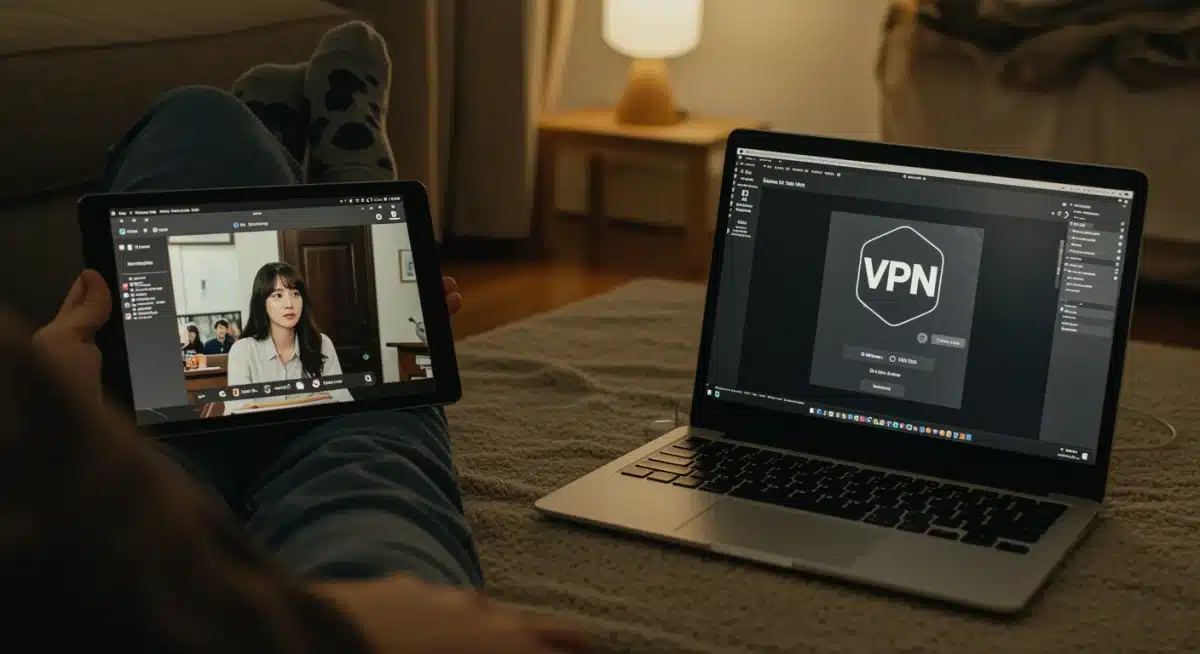 Secure K-Drama streaming with VPN for global access