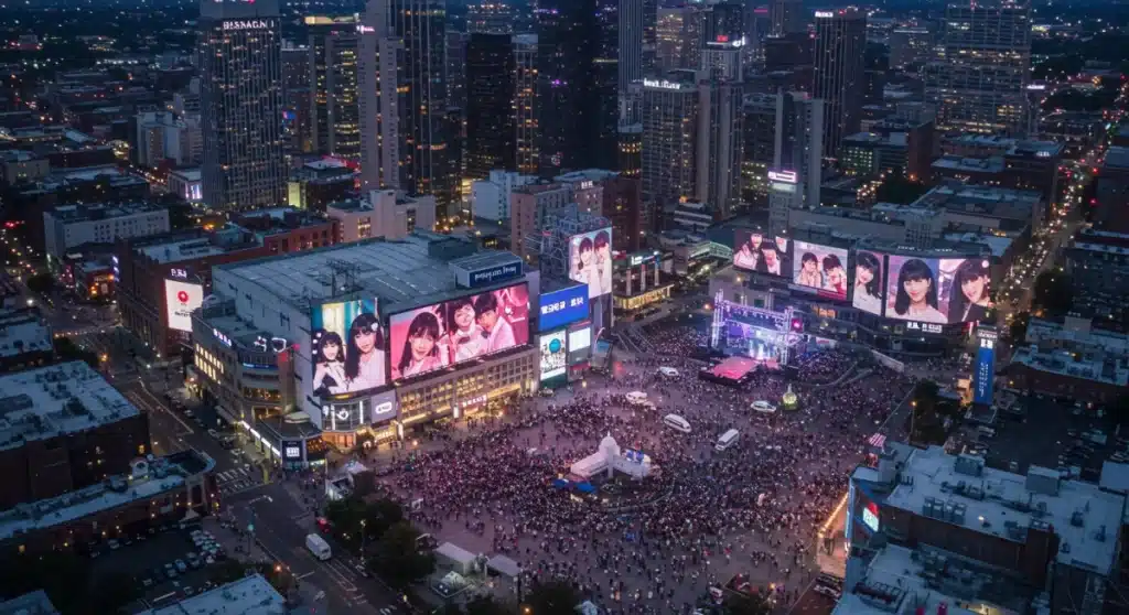 K-Pop & Dorama Tourism: US Economic Impact to Grow 10% by 2025