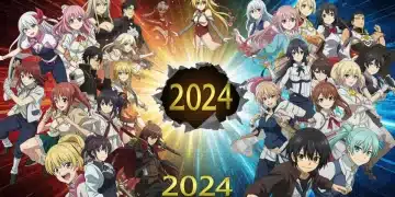 Dynamic collage of hidden anime series from 2024, featuring diverse characters and vibrant animation styles for U.S. pop culture fans.