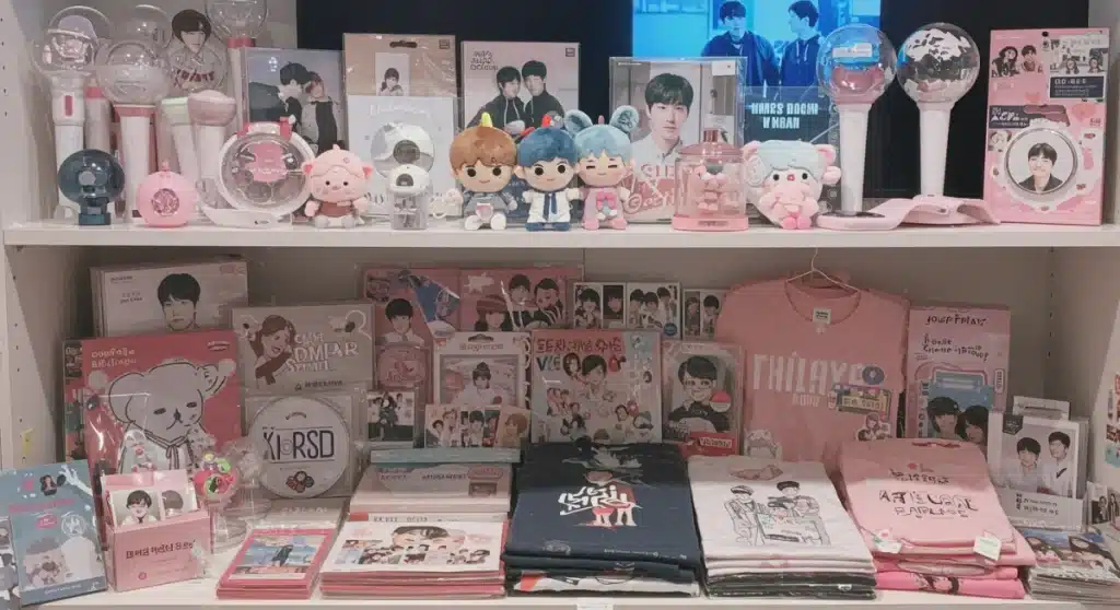 K-Drama Merchandise: US Fans Spent $150M in Q4 2024 on Collectibles
