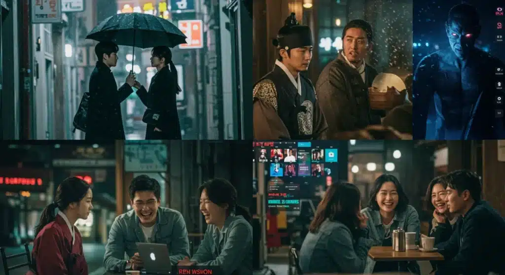 Decoding Top K-Drama Tropes: 2025 US Streaming Predictions