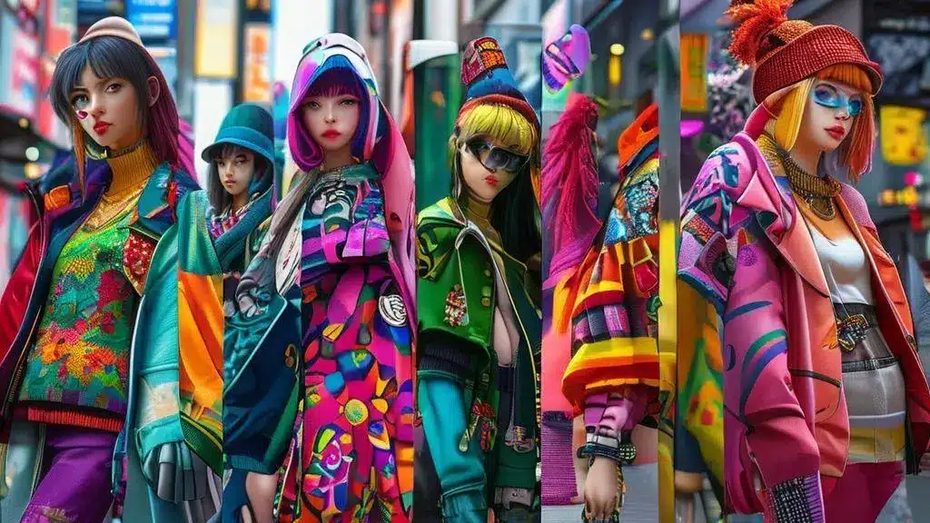 Key elements of anime fashion style Key elements of anime fashion style