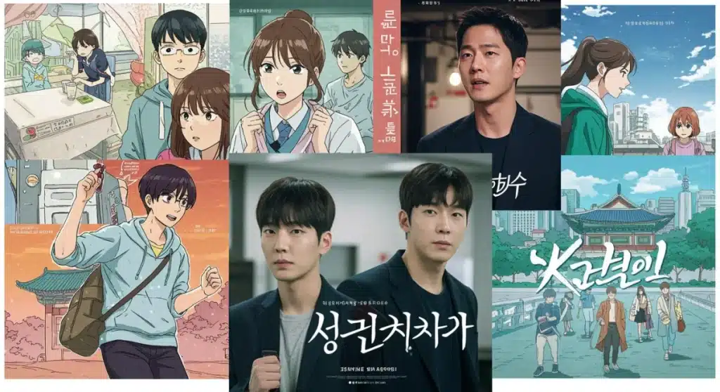 From Webtoon to Screen: 3 Major K-Drama Adaptations Launching in the US by Q3 2026