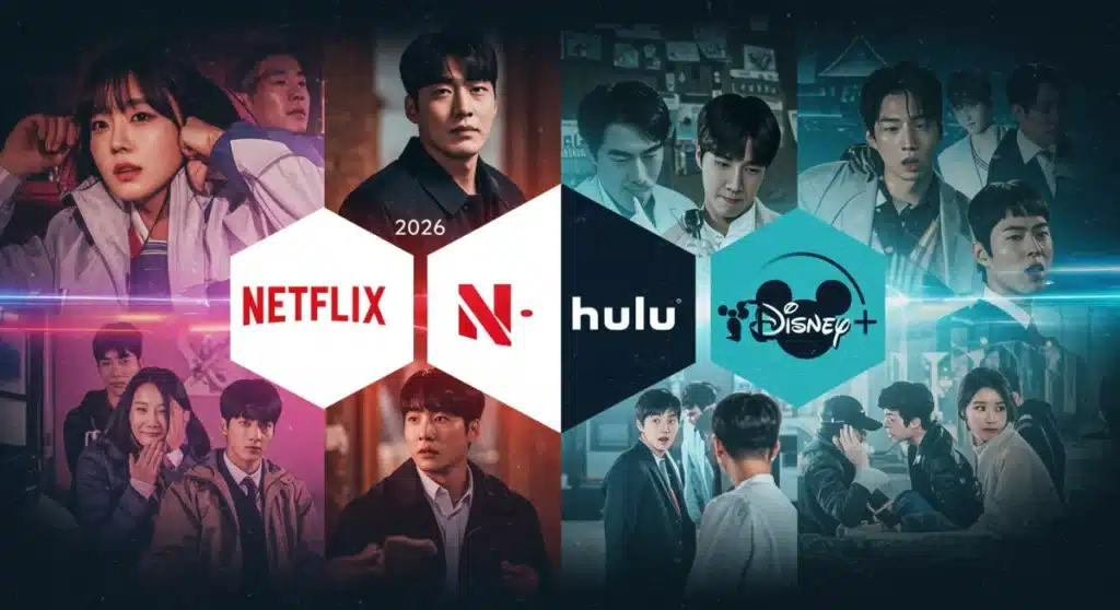 2026 K-Drama Streaming: US Service Comparison for Optimal Viewing