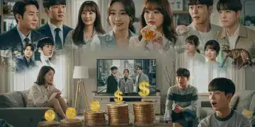 Financial impact of K-dramas on US household savings 2026