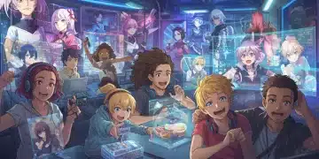 US anime fans connecting online in a vibrant digital community in 2026