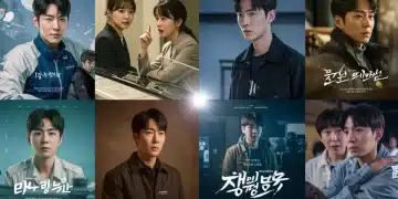 Captivating collage of 2026 dorama posters, highlighting diverse genres and star casts anticipated to impact US viewers.