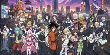 Dynamic anime characters symbolizing cultural fusion and future pop culture influence in the U.S.