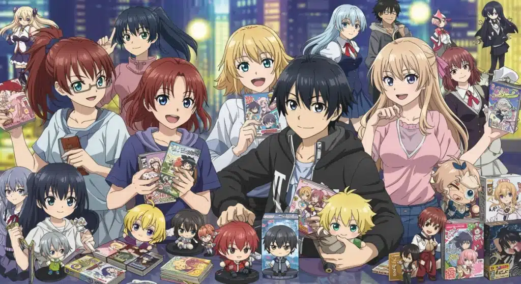 Decoding the 2026 Anime Merchandising Boom: U.S. Fan Driven Growth