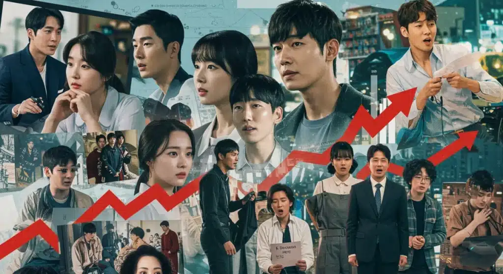 2025 K-Drama Market: US Viewership Reshapes Production Budgets