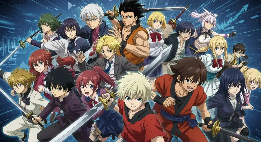 Top 5 Anime Series Exceeding Expectations Q1 2026 US Market