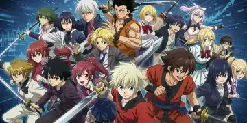 Diverse anime characters representing strong market growth in the US, Q1 2026