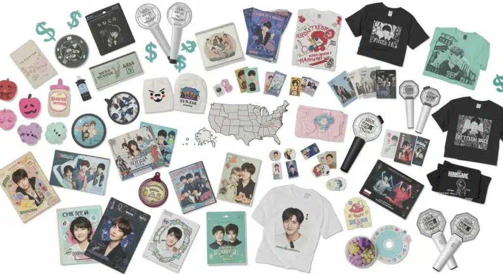 K-Drama Merchandise Boom: US Fans Drive $150M in Sales