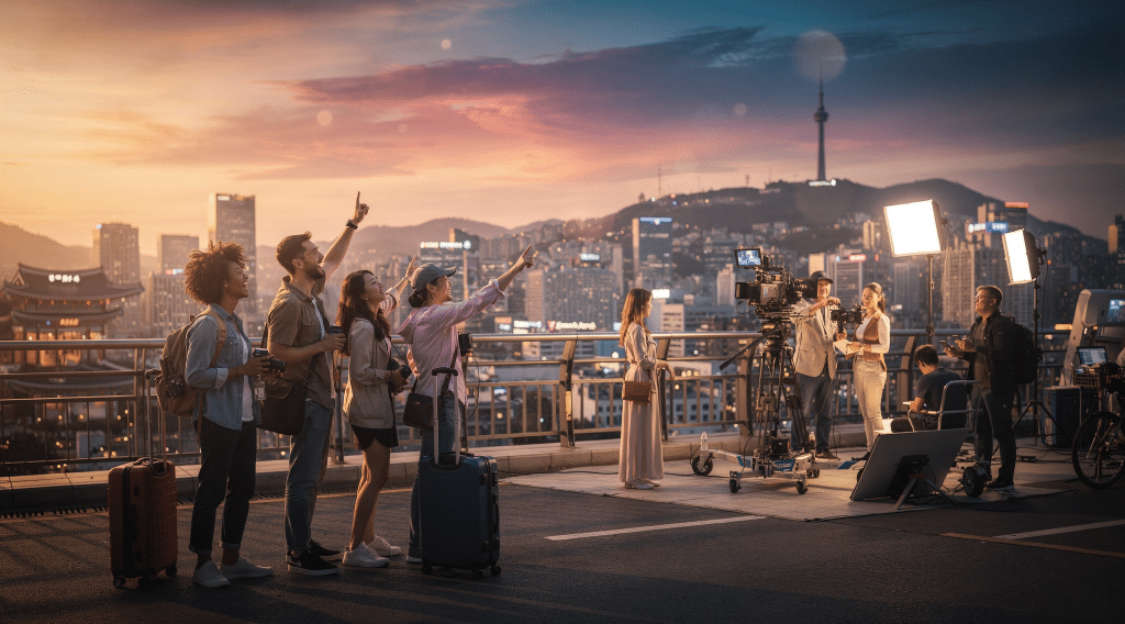 K-Drama Tourism Boom: How 2025 Series Drove US Travel to Korea