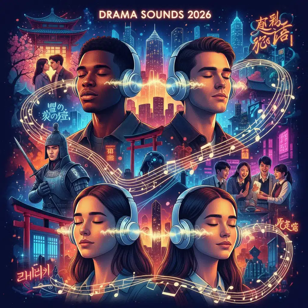 2026 Dorama Soundtrack Hits: Why 5 Songs Are Dominating U.S. Playlists