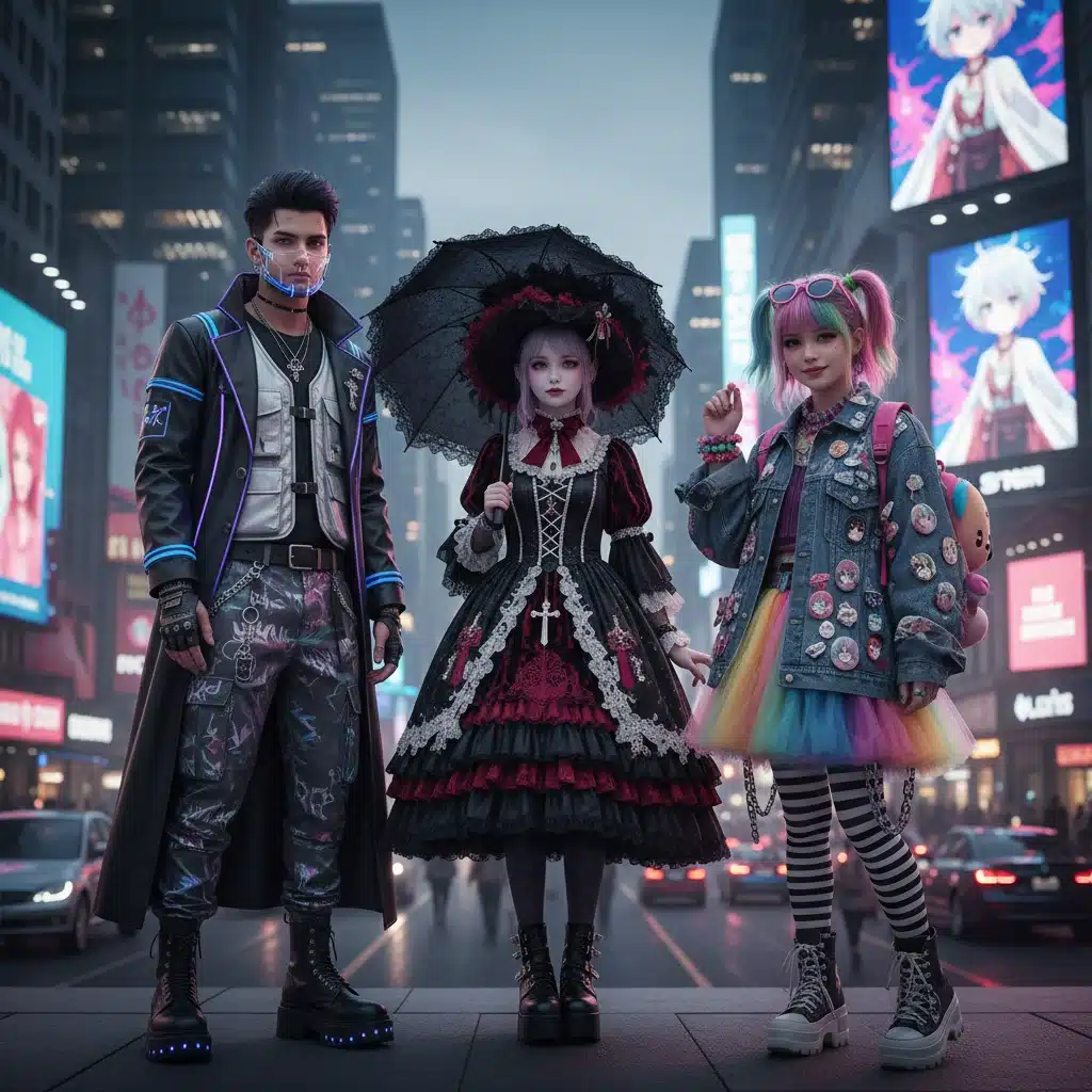Anime-Inspired Fashion Trends 2026: The Ultimate U.S. Style Guide