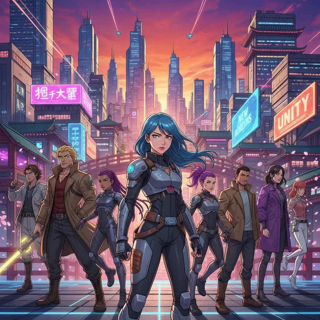 The 2026 Impact of Original U.S.-Produced Anime: 6 Series Redefining the Genre