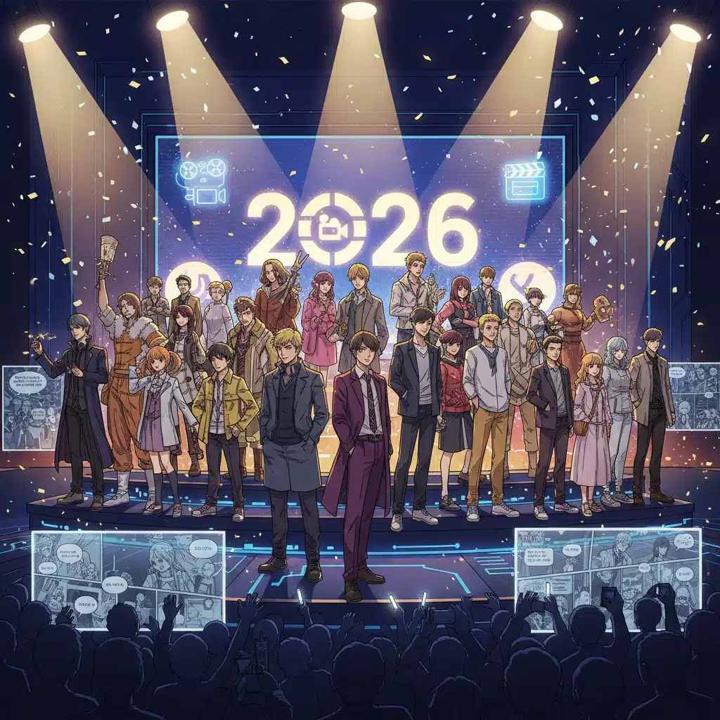 2026 Webtoon Adaptations: Top 4 US Series to Watch