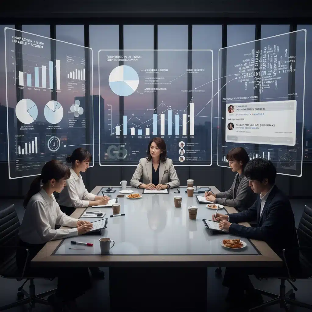 Dorama content customization driven by fan feedback