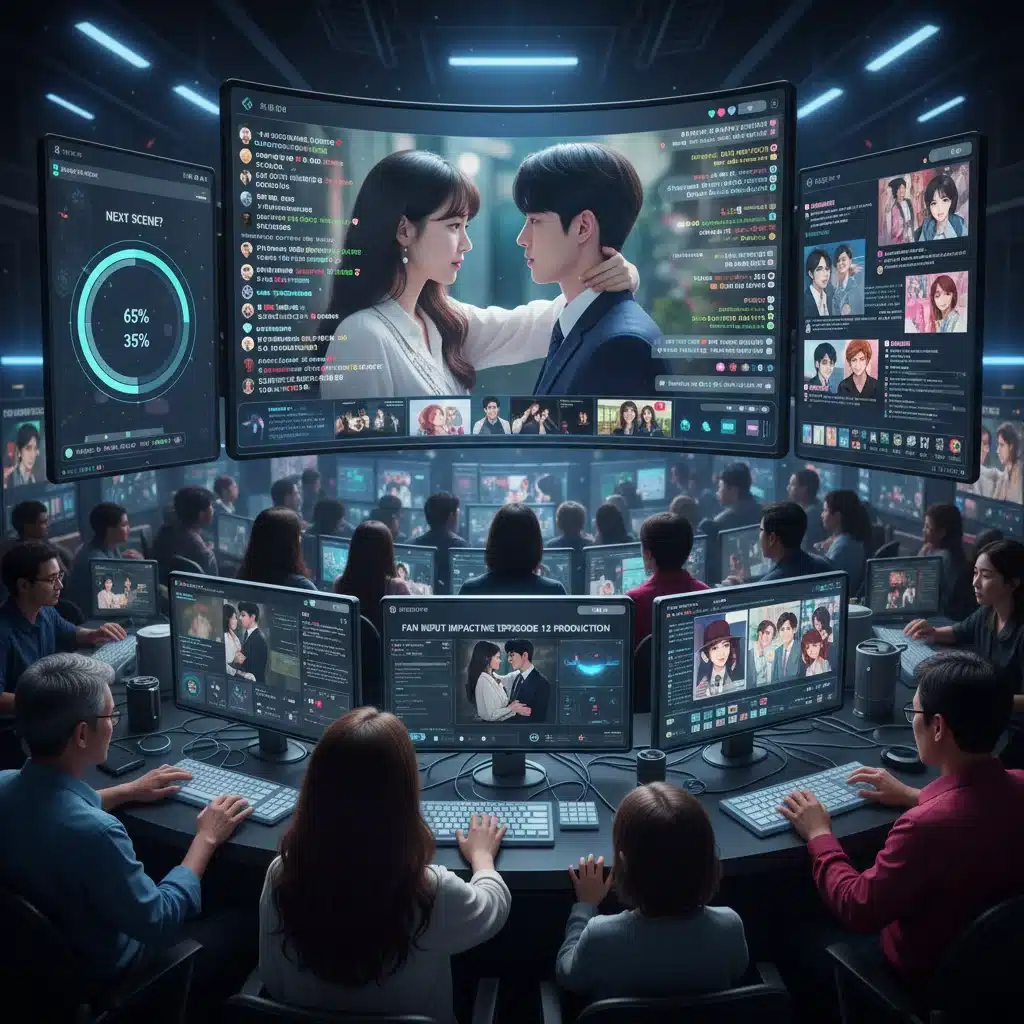 Interactive fan engagement shaping dorama production
